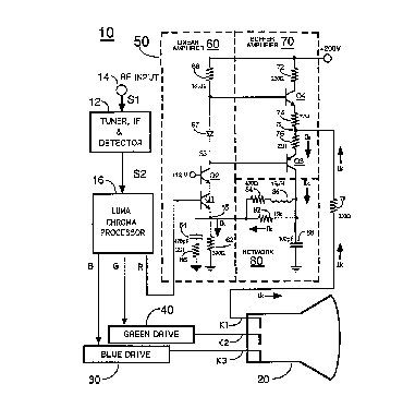 A single figure which represents the drawing illustrating the invention.